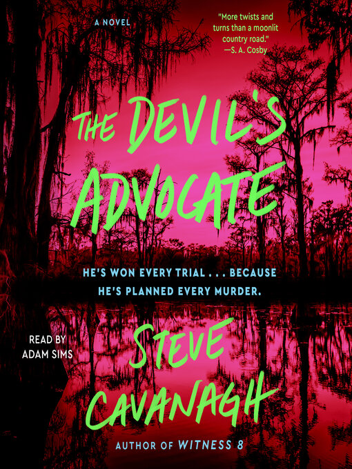 Title details for The Devil's Advocate by Steve Cavanagh - Available
